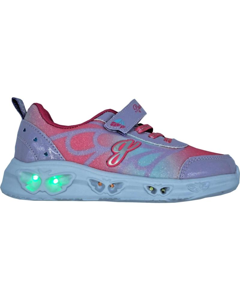 Sportivo BUBBLE BOBBLE per Bambina DEPORTIVO LUCES MORADO Sportivo BUBBLE BOBBLE per Bambina DEPORTIVO LUCES MORADO