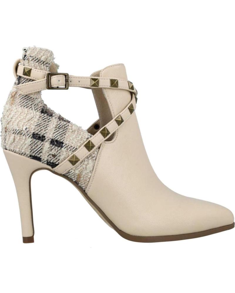 Botines De Mujer MENBUR BOTIN TACHAS DE BLANCO
