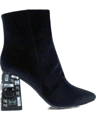 Stivaletti MENBUR  per Donna BOTIN PIEDRAS NEGRO DE  NEGRO