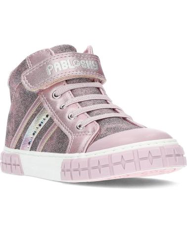 Stivaletti per Bambina PABLOSKY BOTINES MICROFIBRA 974370 ROSEGLITTER