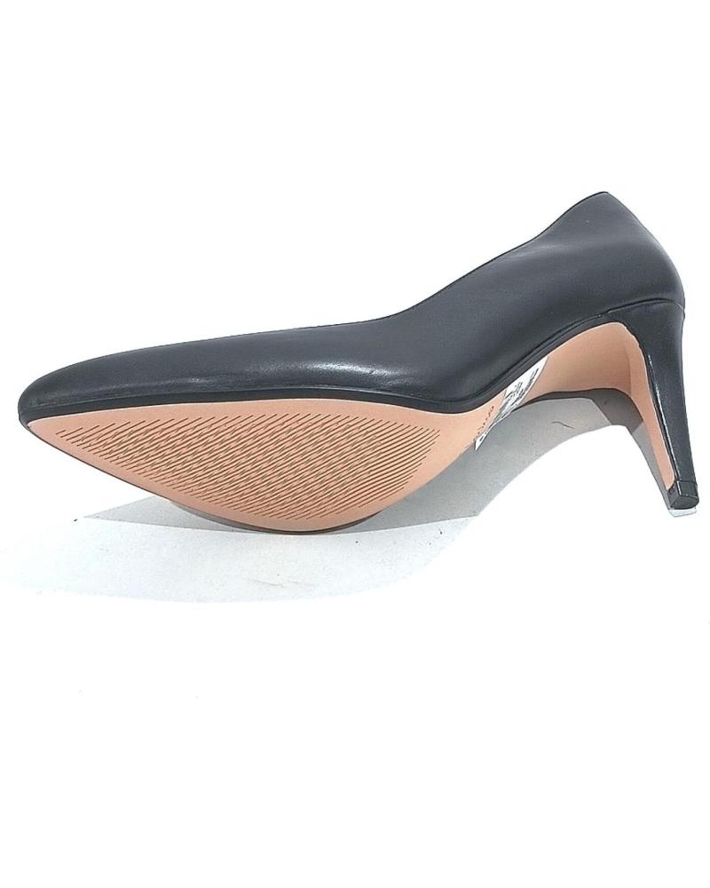 Shoes-De-Mujer-CLARKS-ZAPATO-VESTIR-DE-PIEL-CON-TACON-NEGRO