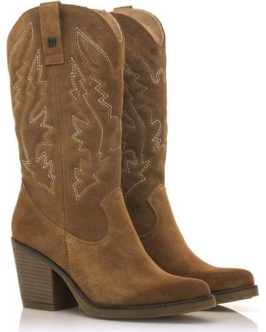 Botas de Mujer MTNG BOTA 54118 AVELLANA CAMEL