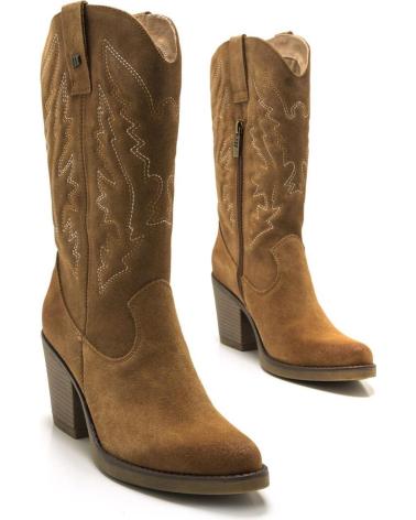 Botas de Mujer MTNG BOTA 54118 AVELLANA CAMEL