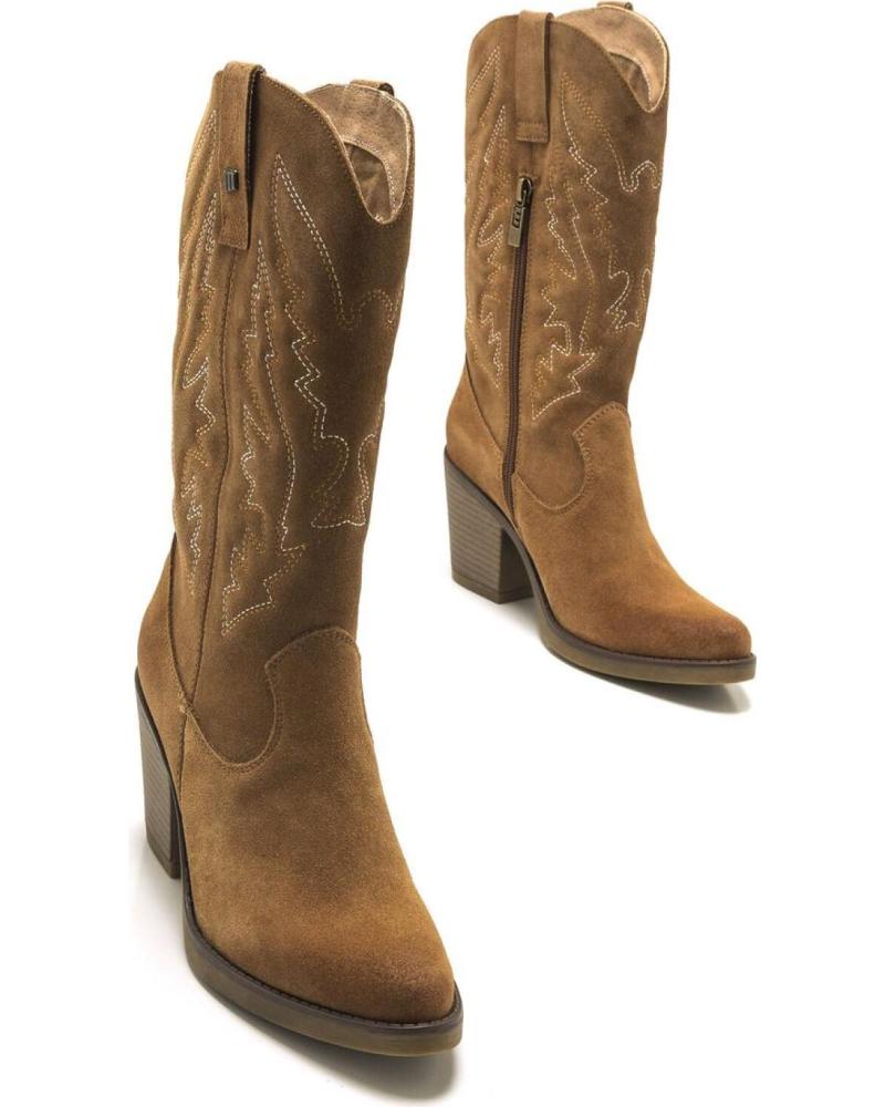 Boots De Mujer MTNG BOTAS Y BOTINES MUSTANG 54118 MARRóN