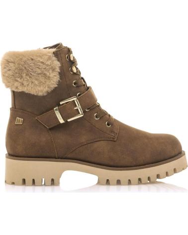 Woman Mid boots MTNG BOTIN 53236 CUERO MARRóN