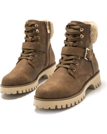Woman Mid boots MTNG BOTIN 53236 CUERO MARRóN