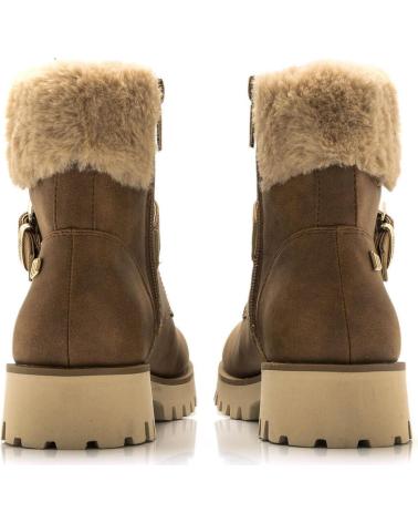 Woman Mid boots MTNG BOTIN 53236 CUERO MARRóN