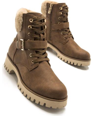 Woman Mid boots MTNG BOTIN 53236 CUERO MARRóN