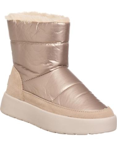 Botins de Mulher GIOSEPPO BOTINES PLANOS 70291 ORO DORADO
