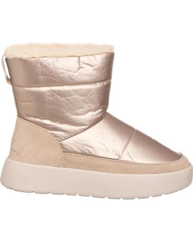 Botins de Mulher GIOSEPPO BOTINES PLANOS 70291 ORO DORADO