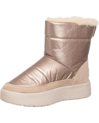 Botins de Mulher GIOSEPPO BOTINES PLANOS 70291 ORO DORADO