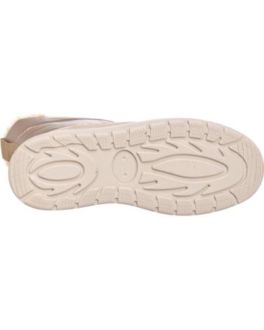 Botins de Mulher GIOSEPPO BOTINES PLANOS 70291 ORO DORADO