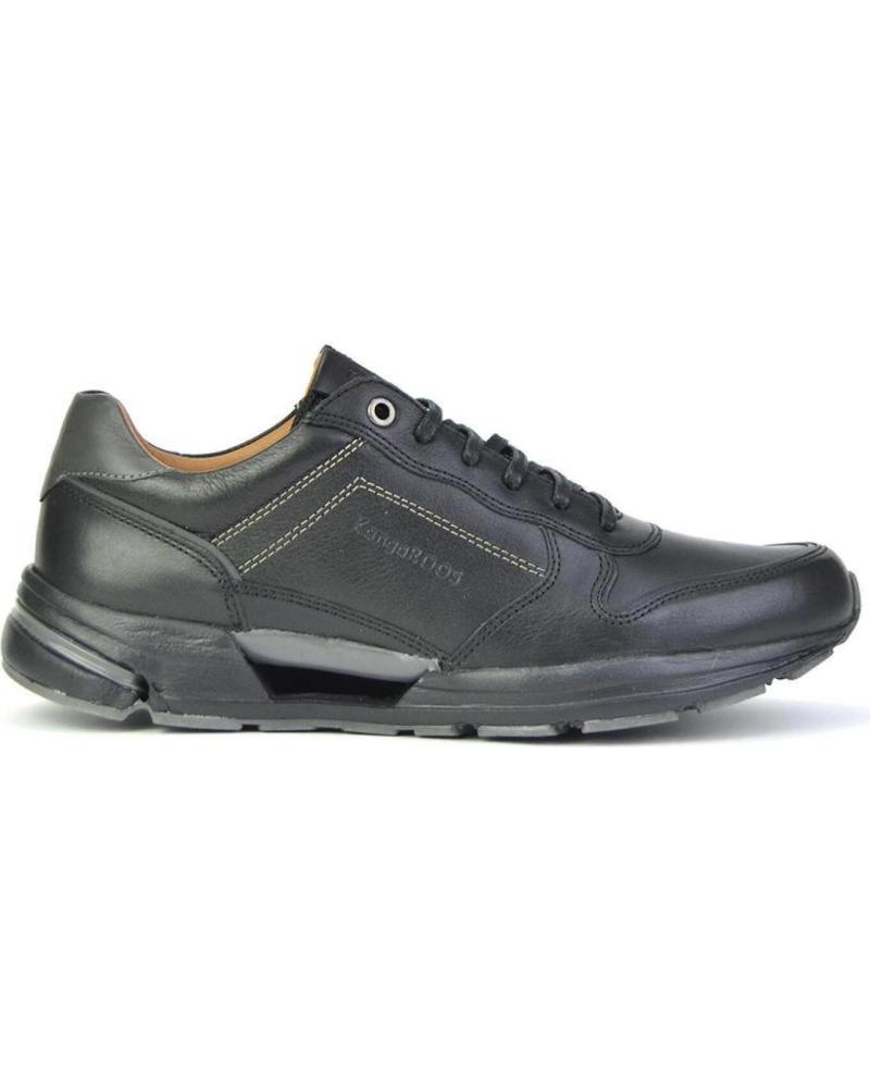 Scarpe sport KANGAROOS  per Uomo SPORT CABALLERO  PIEL NEGROPIEL NEGRO