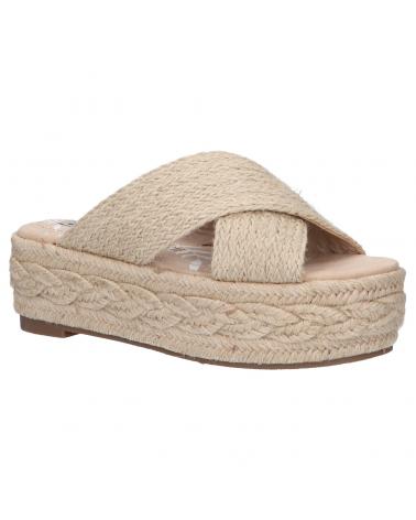 Sandali per Donna MTNG 51156 C49895 YUTE NATURAL