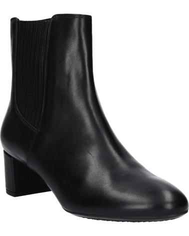 Bottes GEOX  pour Femme et Fille D16QMF 00085 D PHEBY 50  C9999 BLACK