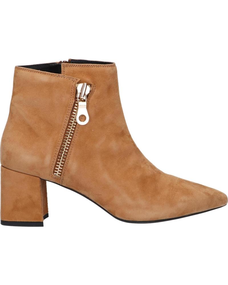 Woman boots GEOX D26NMA 00021 D BIGLIANA C6001 COGNAC