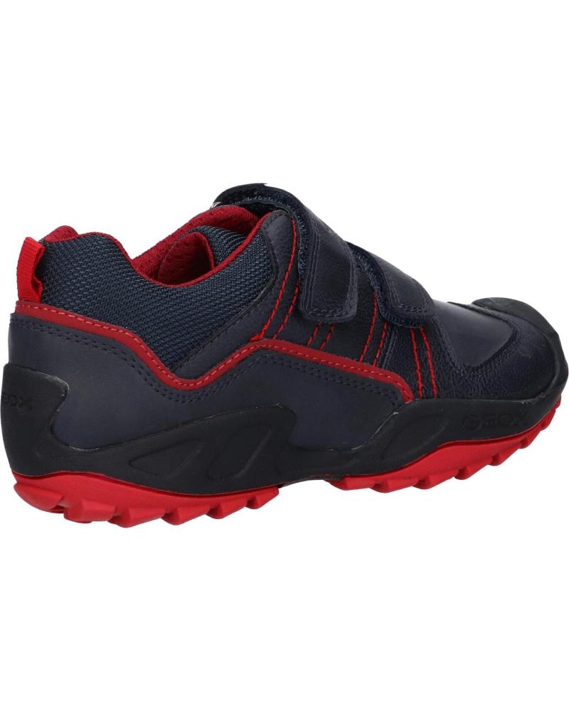 Zapatos-De-Ni?�o-GEOX-J041VA-0MEFU-J-NEW-SAVAGE-C0735-NAVY-RED