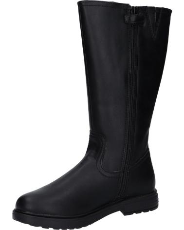 Bottes GEOX  pour Fille J ECLAIR GIRL O  NEGRO