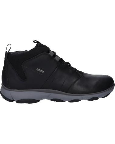 Man shoes GEOX U742VA 043EK U NEBULA 4 X 4 B ABX  C9997 BLACK