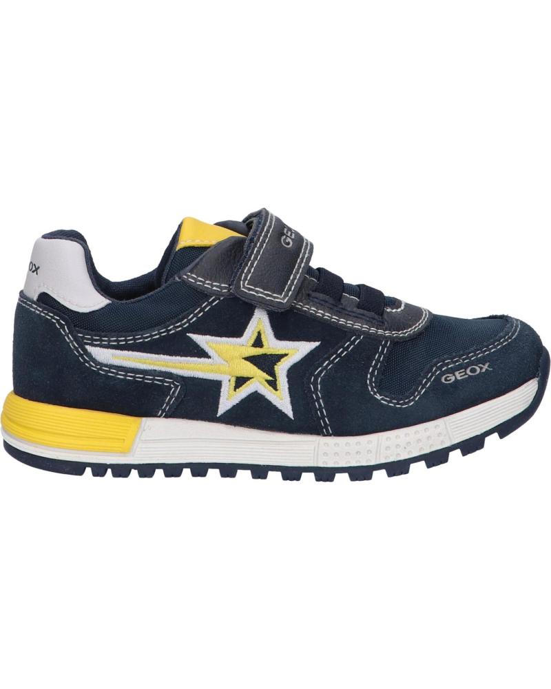 Scarpe sport per Bambina e Bambino GEOX B ALBEN BOY A AZUL