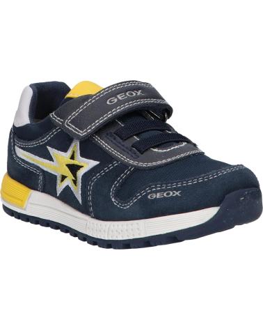 Scarpe sport per Bambina e Bambino GEOX B ALBEN BOY A AZUL