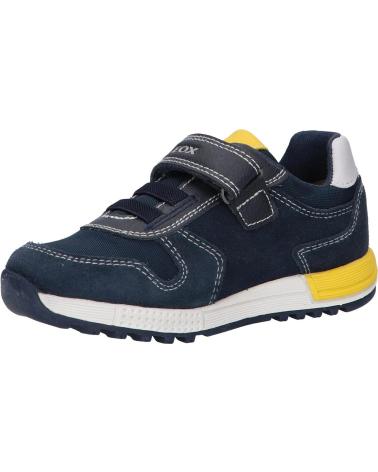 Scarpe sport per Bambina e Bambino GEOX B ALBEN BOY A AZUL