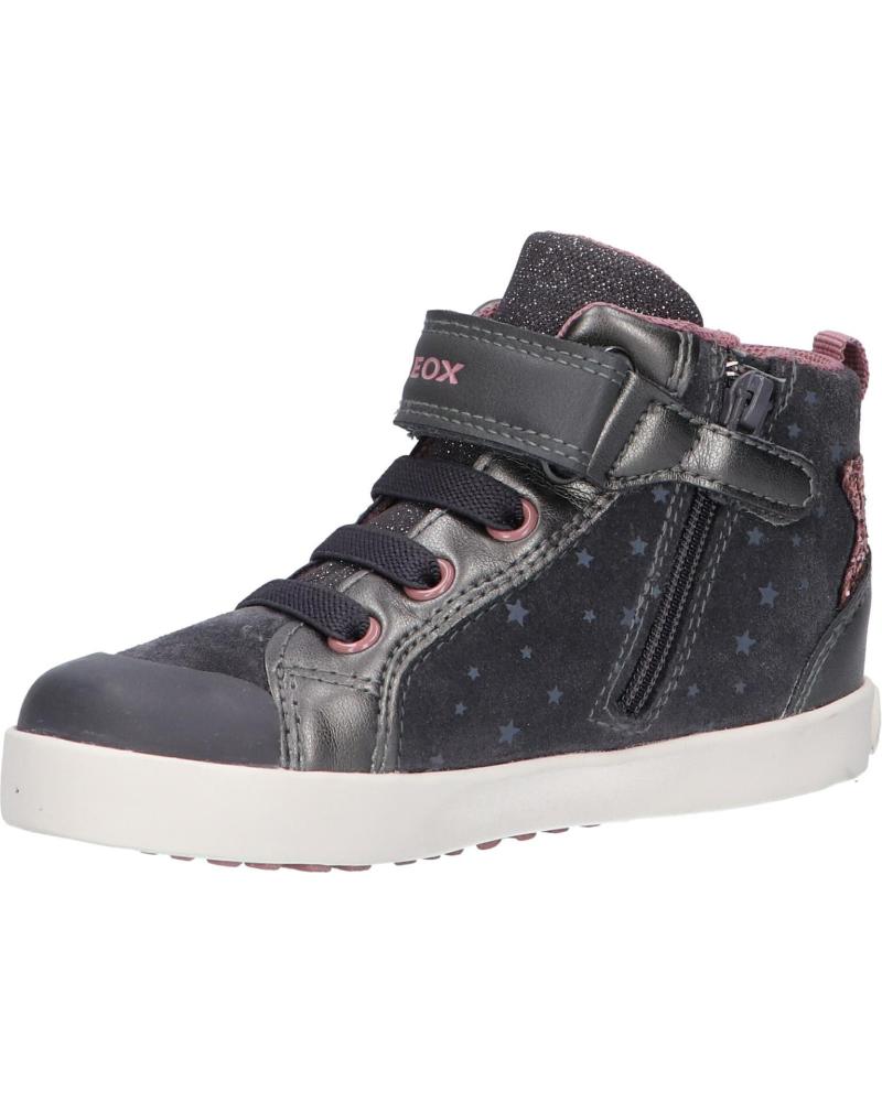 Botas De Ni a GEOX B KILWI GIRL B NEGRO botas-de-ni-a-geox-b-kilwi-girl-b-negro