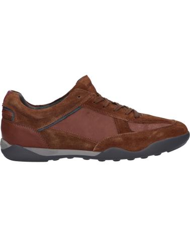 Schuhe GEOX  für Herren U26FEA 022PT U METODO  C6003 BROWNCOTTO