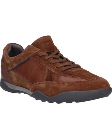 Schuhe GEOX  für Herren U26FEA 022PT U METODO  C6003 BROWNCOTTO