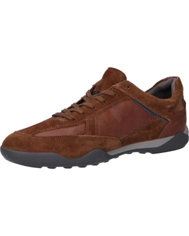 Schuhe GEOX  für Herren U26FEA 022PT U METODO  C6003 BROWNCOTTO
