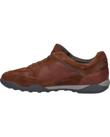 Schuhe GEOX  für Herren U26FEA 022PT U METODO  C6003 BROWNCOTTO