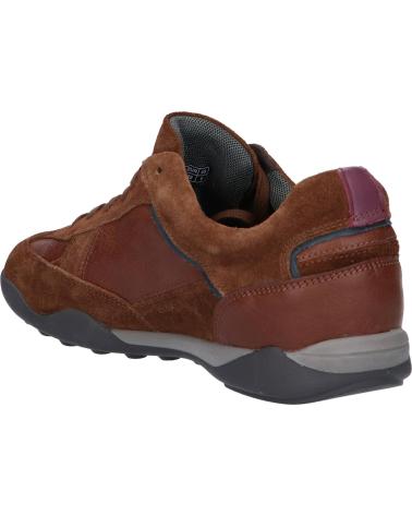 Schuhe GEOX  für Herren U26FEA 022PT U METODO  C6003 BROWNCOTTO
