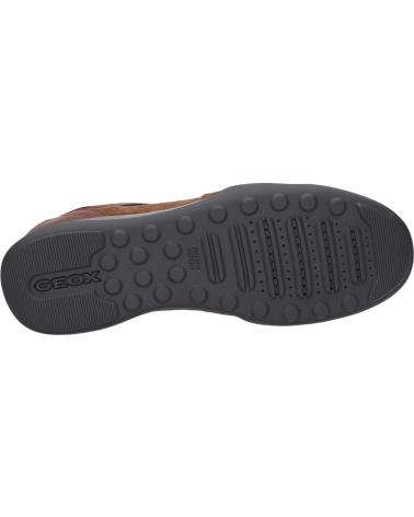 Schuhe GEOX  für Herren U26FEA 022PT U METODO  C6003 BROWNCOTTO