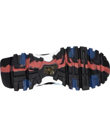 Scarpe sport EXE  per Donna 134-8  LEATHER BLUE
