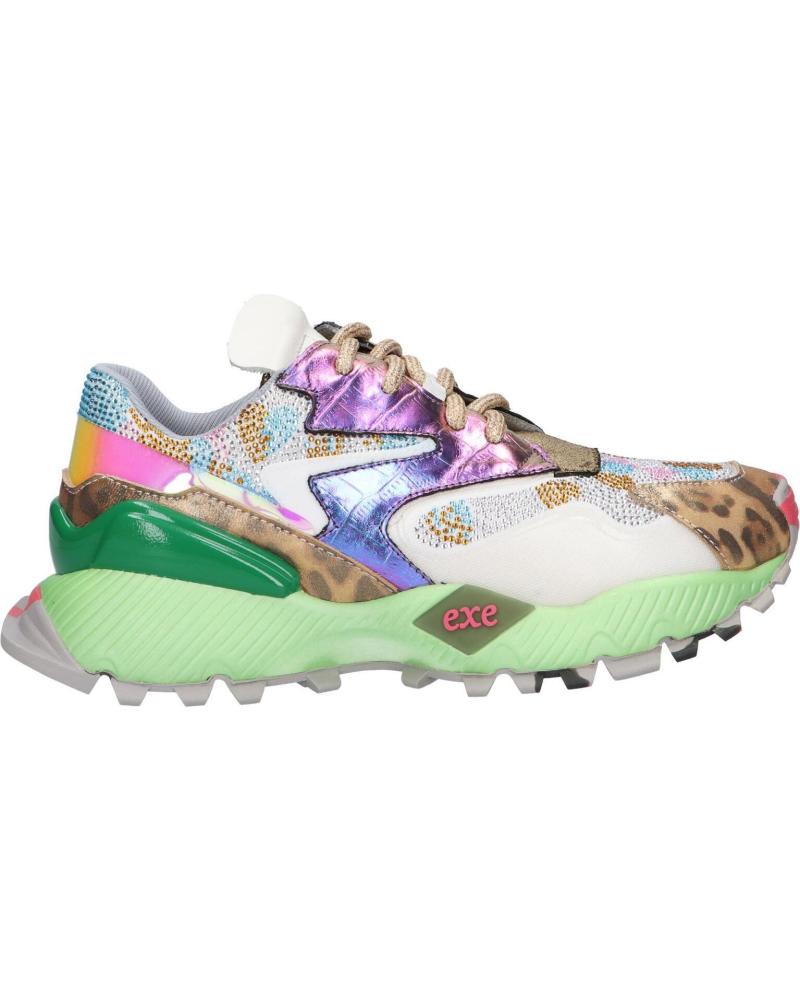 Scarpe sport EXE per Donna 134-8 LEATHER GOLD Scarpe sport EXE per Donna 134-8 LEATHER GOLD