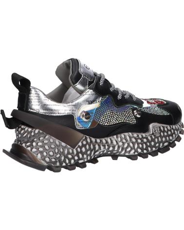Scarpe sport EXE  per Donna XY-2203  LEATHER BLACK