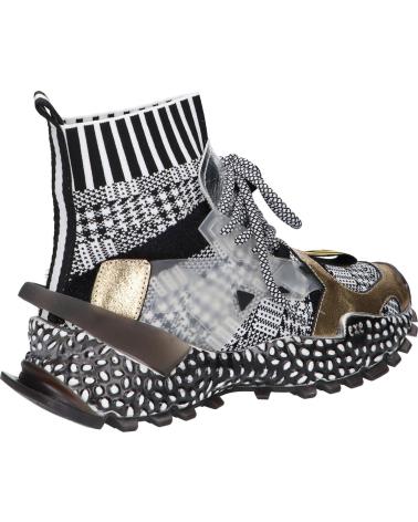 Scarpe sport EXE  per Donna XY-2207  LEATHER GOLD