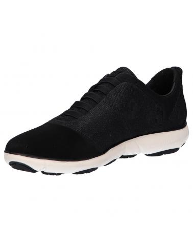 Zapatillas deporte GEOX  de Mujer D641EG 0EW22 D NEBULA  C9999 BLACK