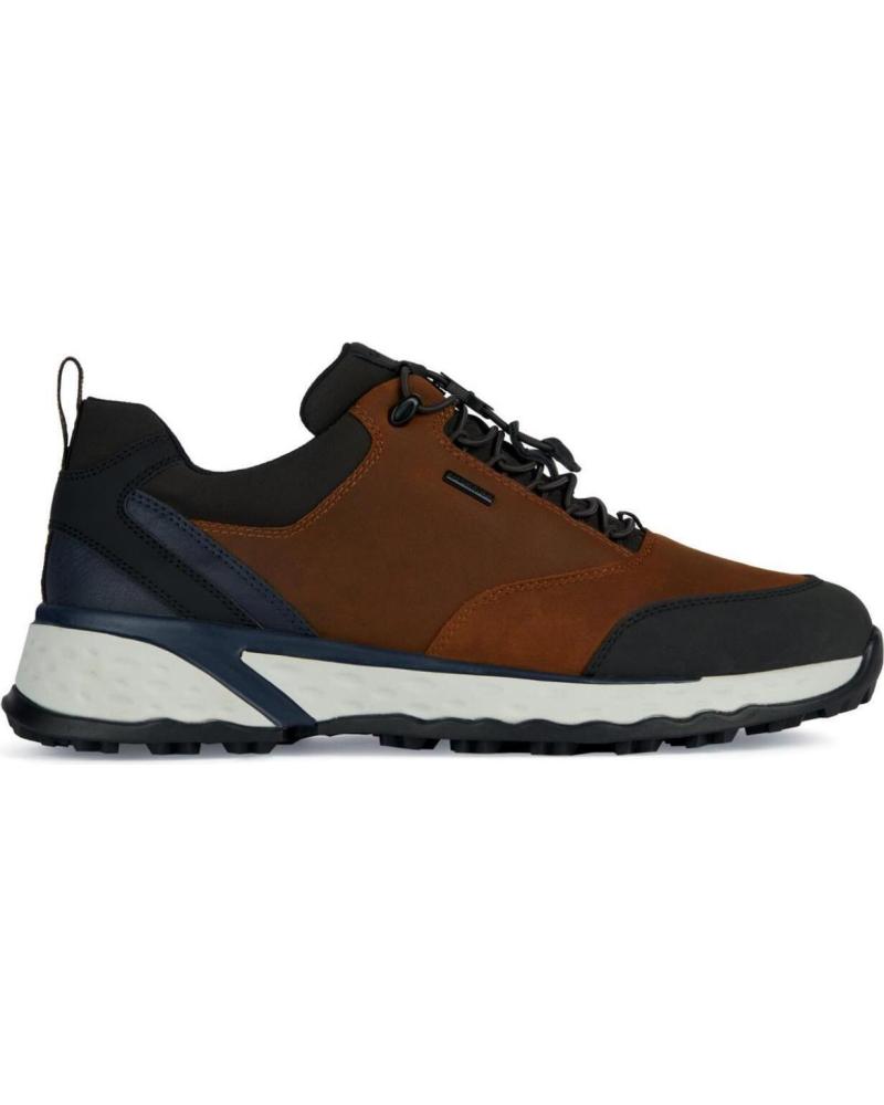 Scarpe Sport De Hombre GEOX DEPORTIVO STERRATO AMPHIBIOX MARRON DE MOSTAZA