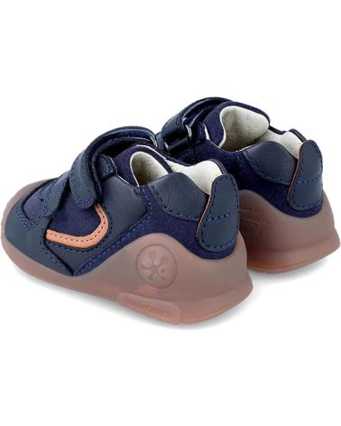 Zapatos de Niña y Niño BIOMECANICS BOTIN DOBLE TIRA CASUAL 231123 AZULMARINO