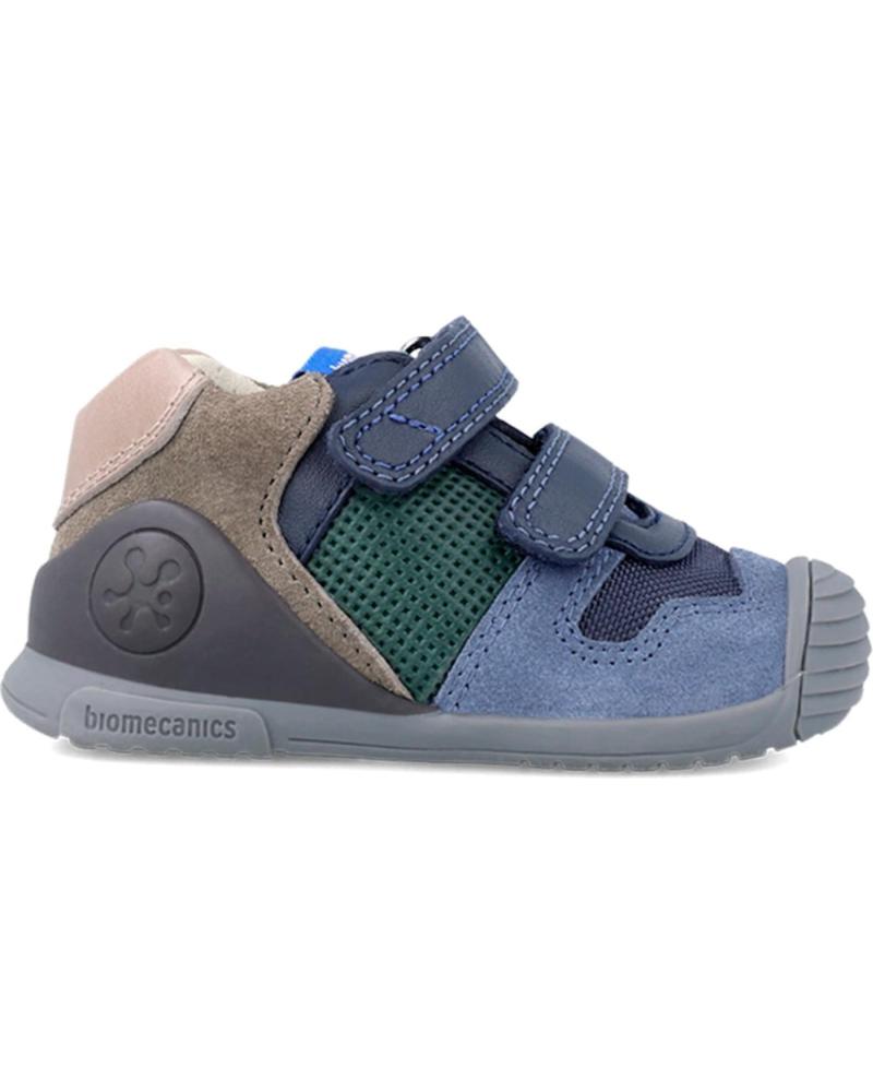 boy shoes BIOMECANICS ZAPATOS DOBLE TIRA ADHERENTE 231124-A  OCEAN