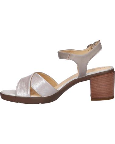 Sandalen für Damen GEOX D827XC 0HEBC D ANNYA MID C1010 LT GREY