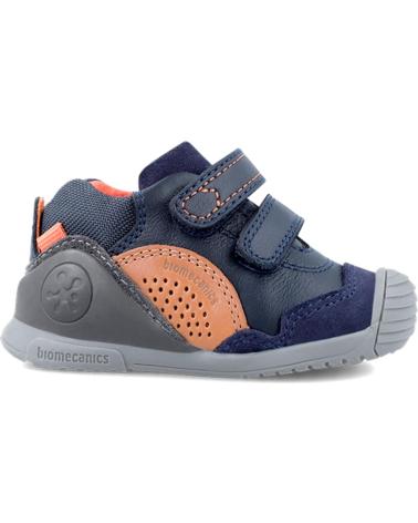 Schuhe BIOMECANICS  für Junge BOTIN DOBLE TIRA CASUAL 231125-A  AZULMARINO