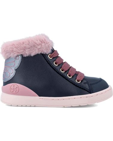Bottines pour Fille BIOMECANICS BOTIN MARIPOSA 231200-A AZULMARINO