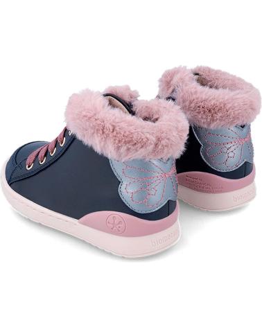 Bottines pour Fille BIOMECANICS BOTIN MARIPOSA 231200-A AZULMARINO
