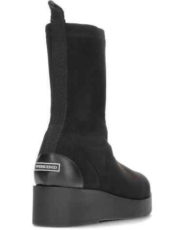 Stivaletti per Donna PEDRO MIRALLES BURANO NEGRO