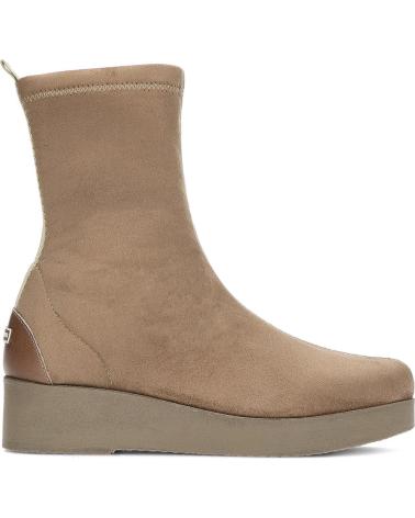 Bottines PEDRO MIRALLES  pour Femme BUFANO  TAUPE