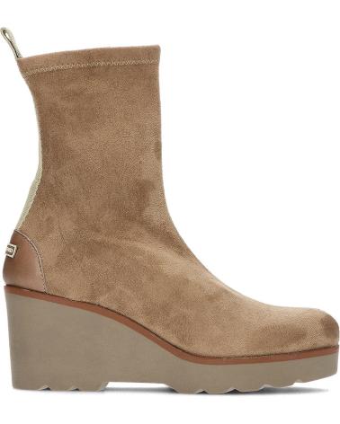 Woman Mid boots PEDRO MIRALLES ANTE STRECH  TAUPE