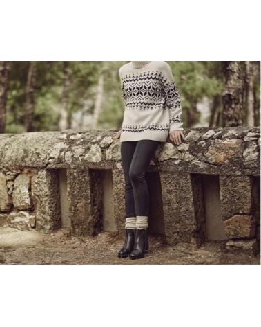 Botines de Mujer 24 HORAS BOTINES PIEL NEGROS MIST-S NEGRO-NEGRO