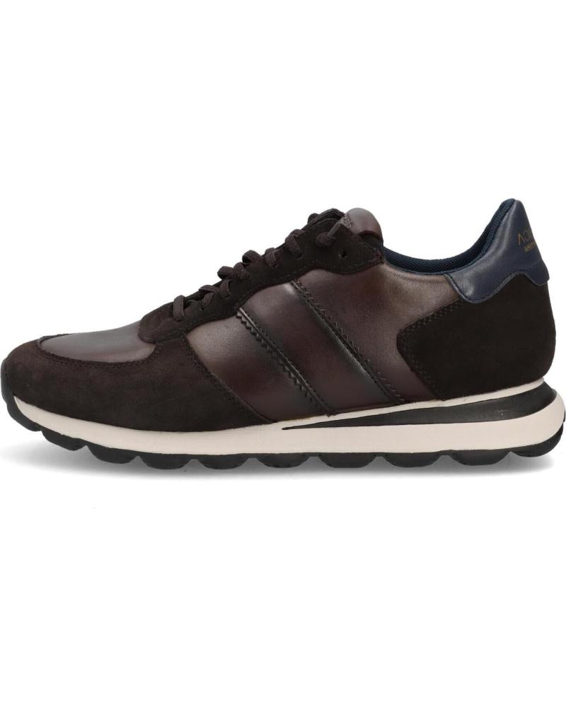 Man Zapatillas deporte GEOX DEPPORTIVOS COFFEE